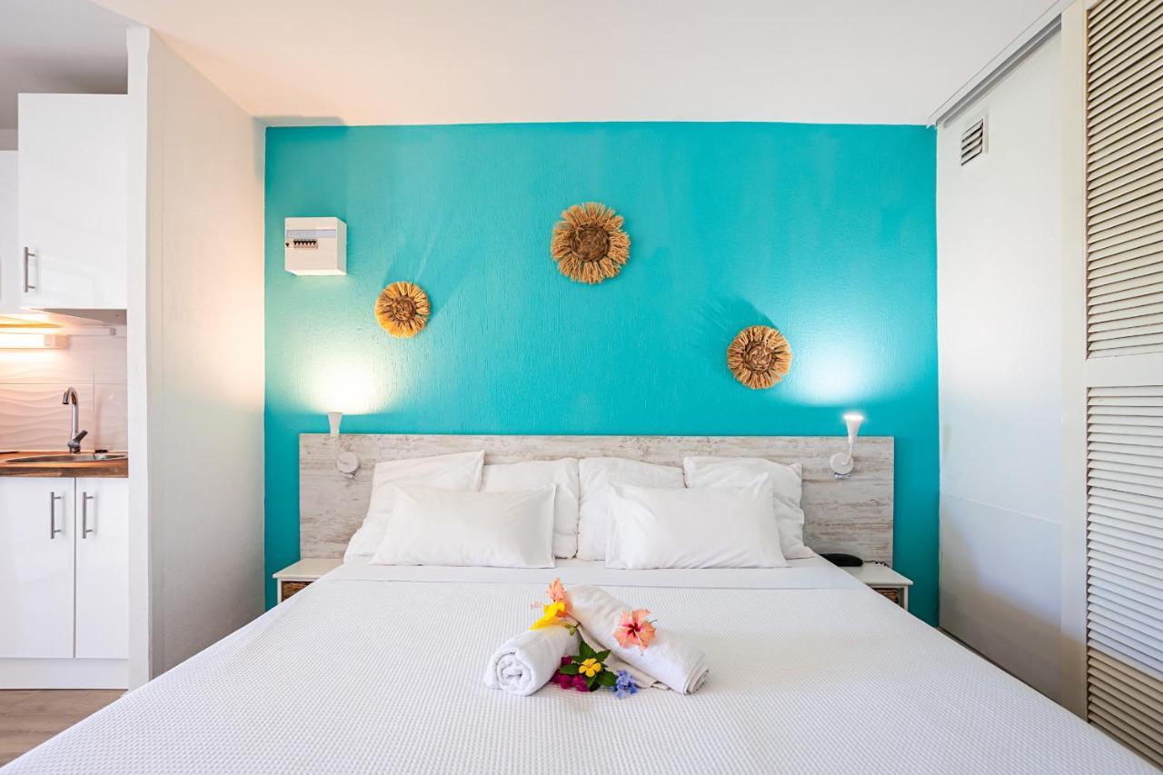 Studio Elegant Marina Du Gosier Avec Citerne Pointe-à-Pitre Buitenkant foto
