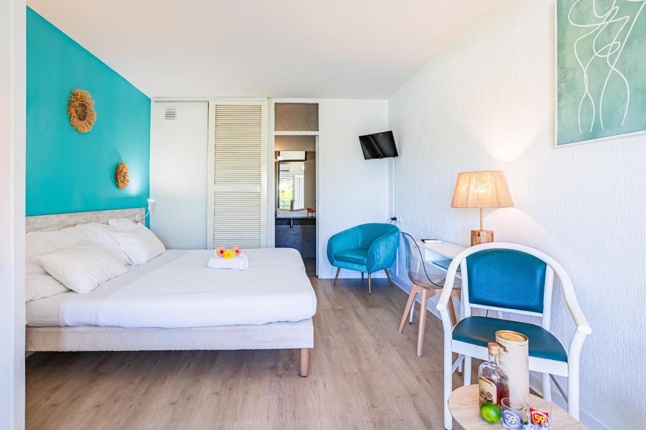 Studio Elegant Marina Du Gosier Avec Citerne Pointe-à-Pitre Buitenkant foto